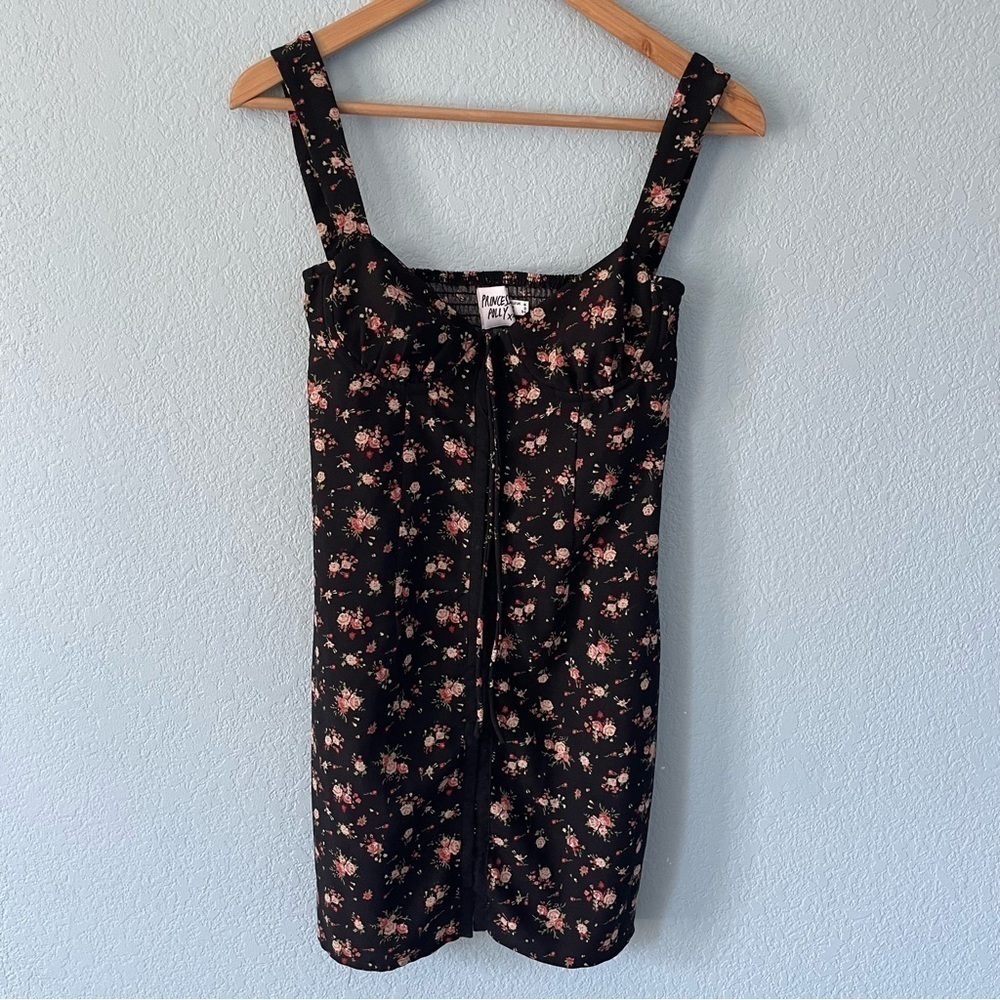 Princess Polly Floral Corset Mini Dress